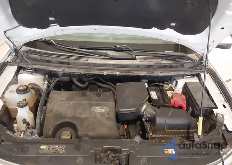 2013 Ford Edge Sel from USA, damaged, VIN 2FMDK3JC0DBB09824